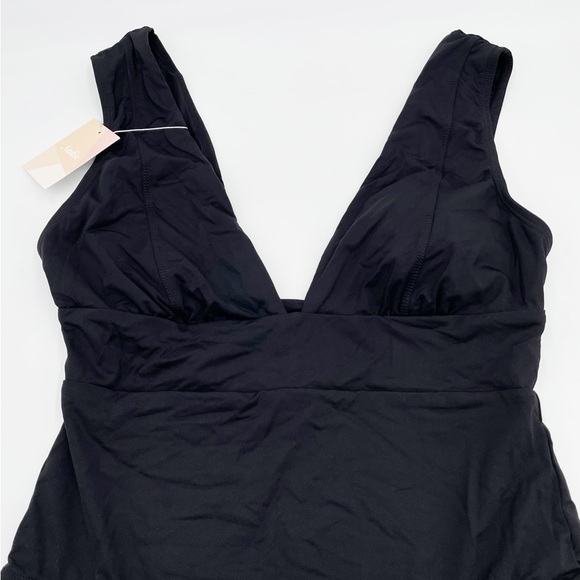 NEW Andie The Mykonos One Piece Swimsuit Flat Back 19AOMYKO Black Size Large - Picture 4 of 10
